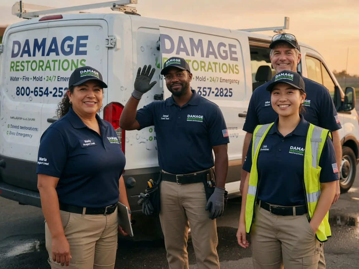 Water Damage Restoration company in Farina, IL