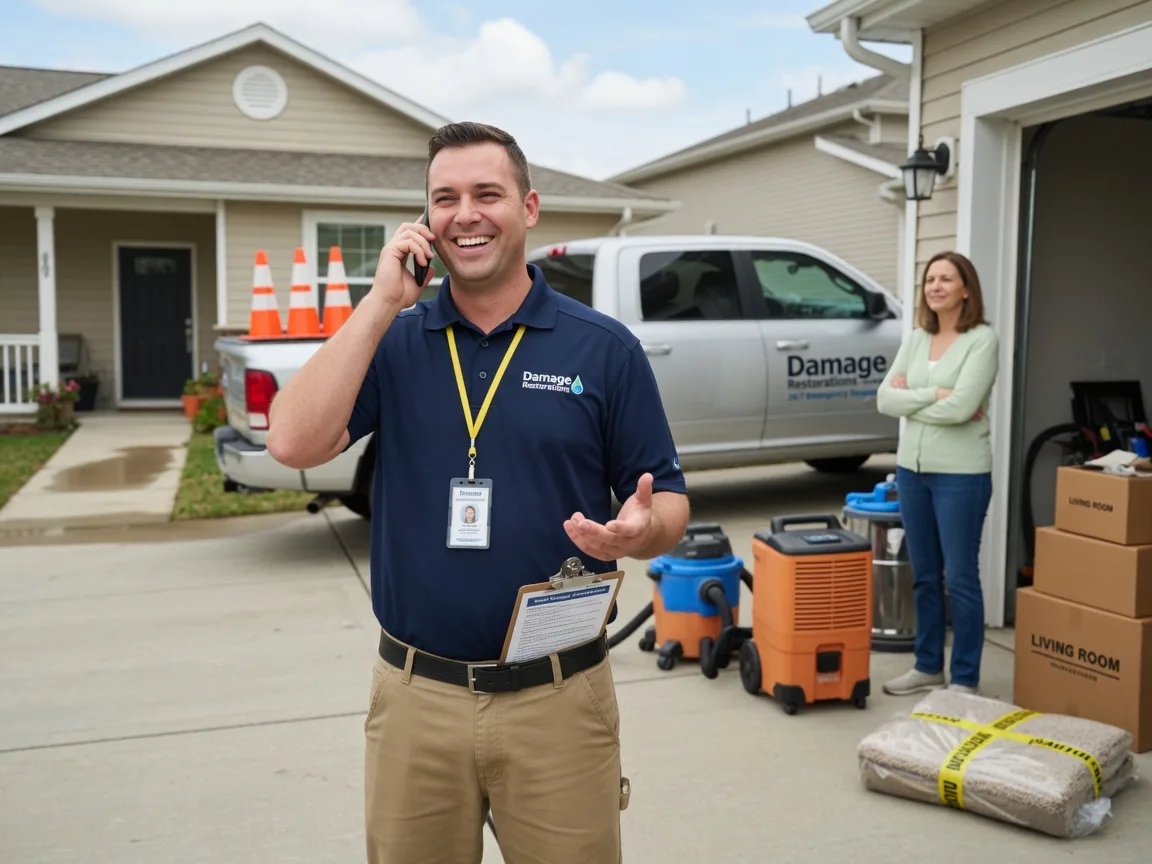 Water Damage Restoration Farina, IL FAQs